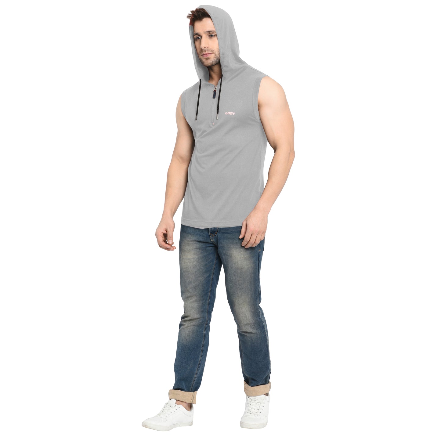 Men's Regalia Hoodie - Regular Fit Rich Cotton - Urban Grey