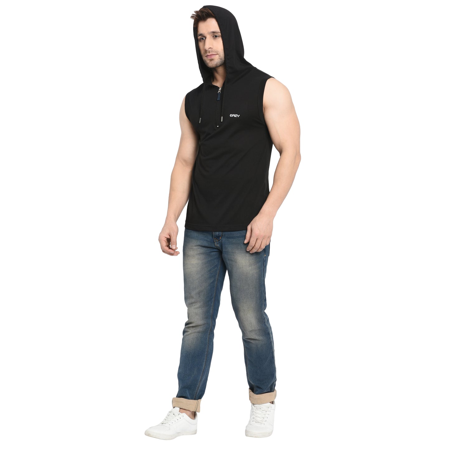 Men's Regalia Hoodie - Regular Fit Rich Cotton - Shadow Black