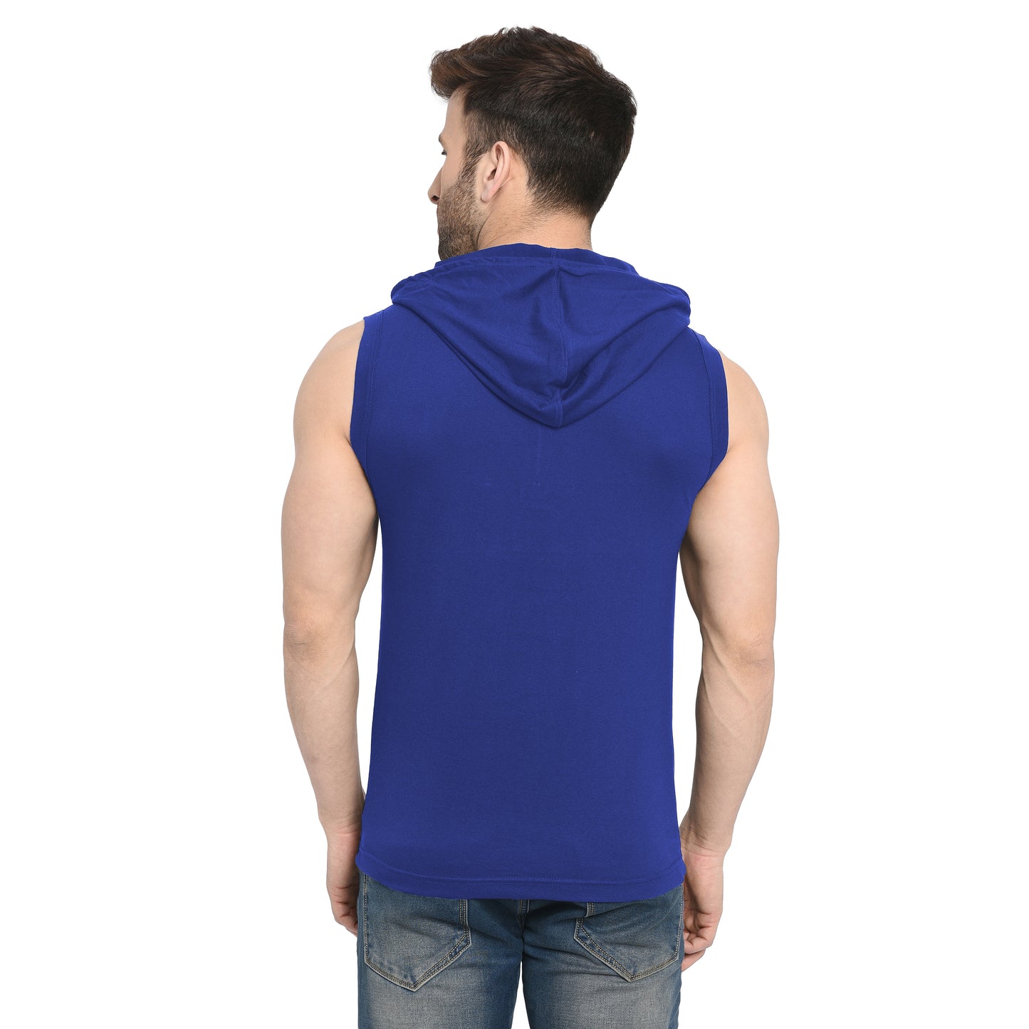 Men's Regalia Hoodie - Regular Fit Rich Cotton - Storm Blue
