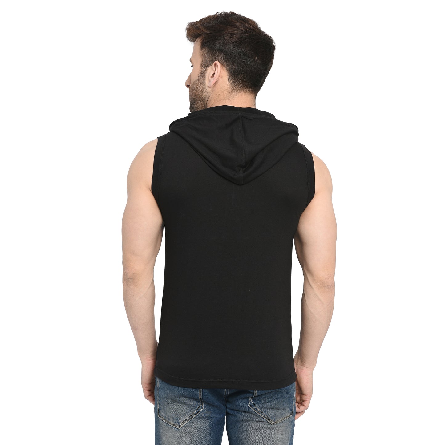 Men's Regalia Hoodie - Regular Fit Rich Cotton - Shadow Black