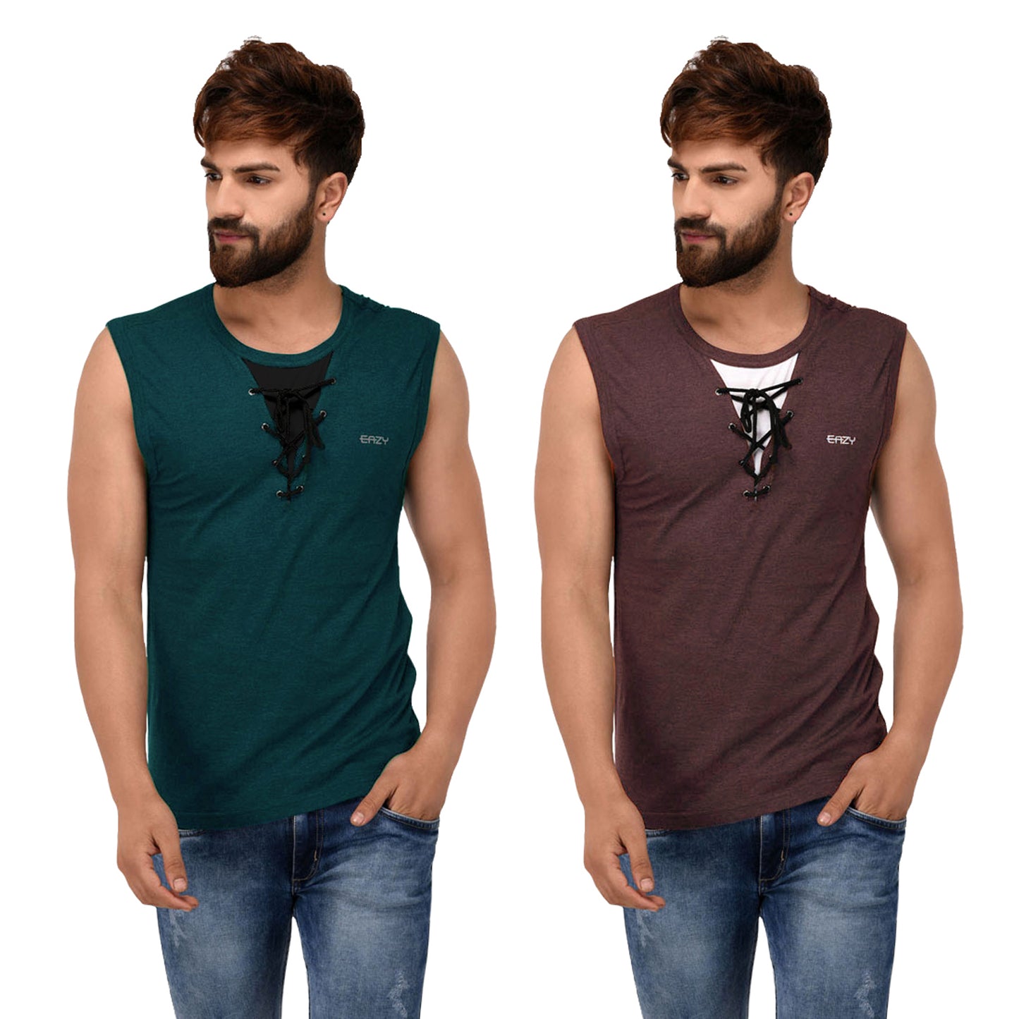 Sirtex Eazy Racer Lace-Up Vest (Pack of 2)