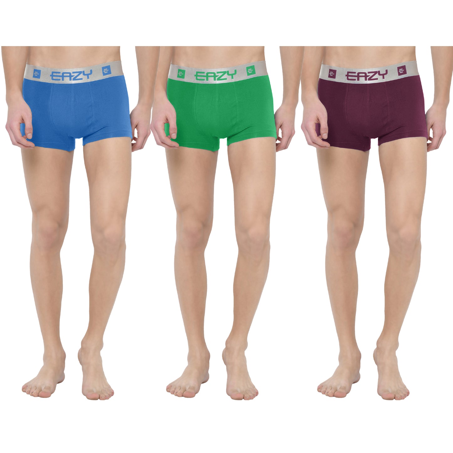 Eazy Silverline Low Rise Trunk (Pack of 3)